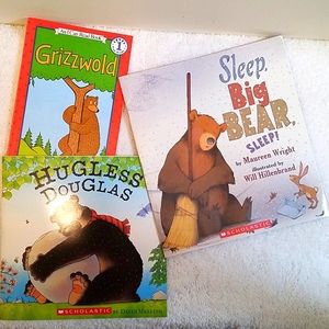 All About Bears Book LOT
